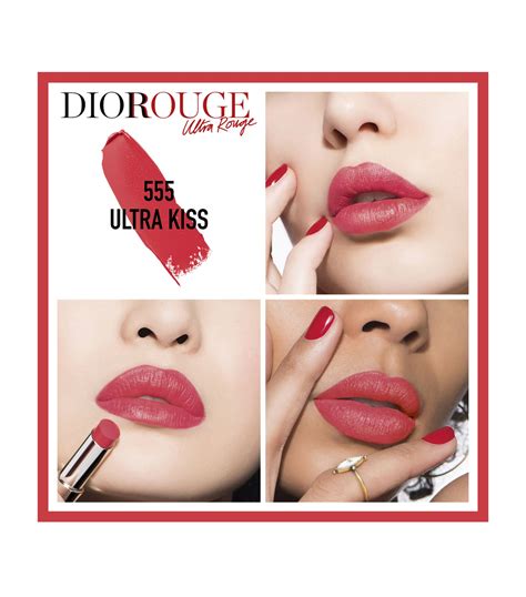 dior ultra rouge lipstick 555|Christian Dior Rouge Dior Ultra Rouge Lipstick .